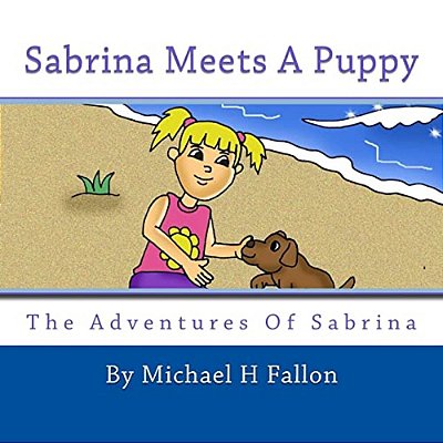 Sabrina Meets A Puppy-..