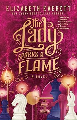 The Lady Sparks A Flame-..