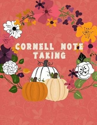 Cornell Note Taking: Note Taking Notebook, For Students, Writers, School Supplies List, Notebook 8.5 X 11- 120 Pages-..