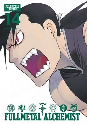 Fullmetal Alchemist: Fullmetal Edition, Vol. 14-..