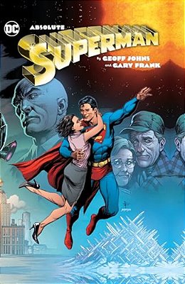 Absolute Superman By Geoff Johns & Gary Frank-..