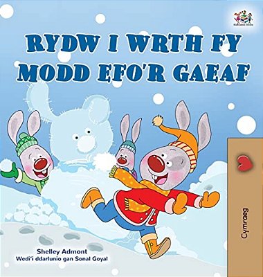 I Love Winter (Welsh Children's Book)-..