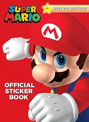 Super Mario Official Sticker Book (Nintendo(r)): Over 800 Stickers!-..