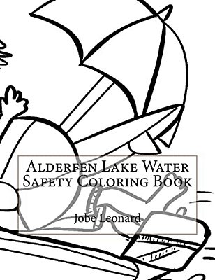 Alderfen Lake Water Safety Coloring Book-..