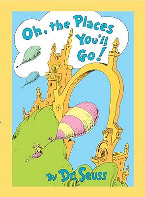 Oh, The Places You'Ll Go! Lenticular Edition-..