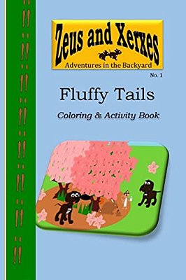 Fluffy Tails Coloring & Activity Book-..