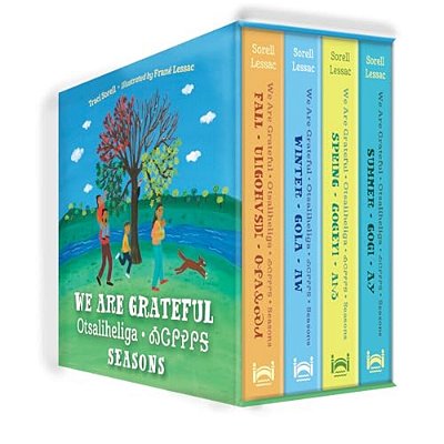 We Are Grateful Otsaliheliga: Seasons-..