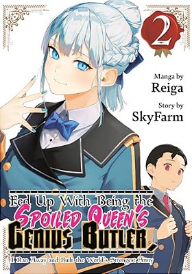Fed Up With Being The Spoiled Queen's Genius Butler, I Ran Away And Built The World's Strongest Army 2-..
