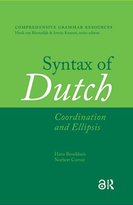 Syntax Of Dutch: Coordination And Ellipsis-..