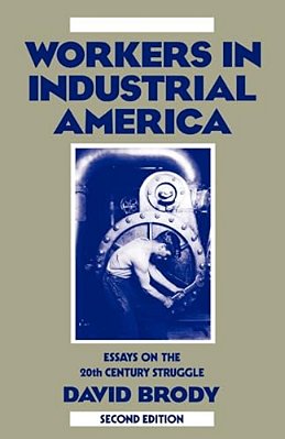Workers In Industrial America: Essays On The Twentieth Century Struggle-..