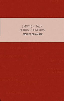 Emotion Talk Across Corpora-..