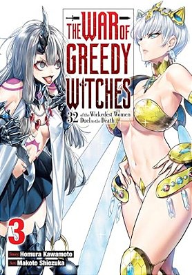 The War Of Greedy Witches, Vol. 3-..