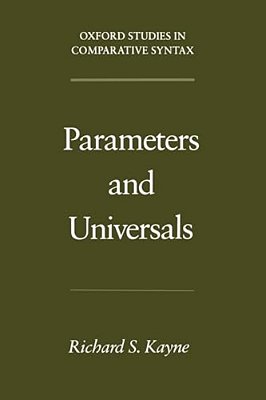 Parameters And Universals-..