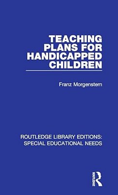 Teaching Plans For Handicapped Children-..