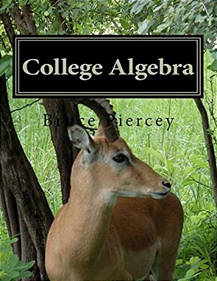 College Algebra: The African Way-..