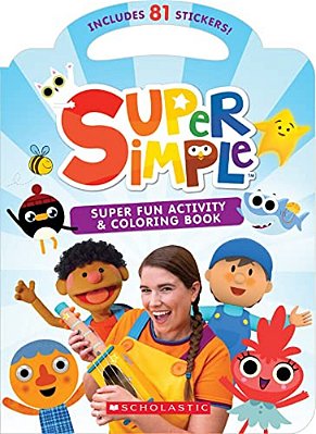 Super Fun Activity And Coloring Book (Super Simple Activity Books)-..