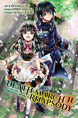Death March To The Parallel World Rhapsody, Vol. 11 (Manga)-..