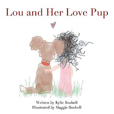Lou And Her Love Pup-..