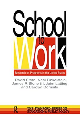 School To Work: Research On Programs In The United States-..