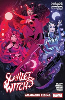 Scarlet Witch By Steve Orlando Vol. 5: Amaranth Rising-..