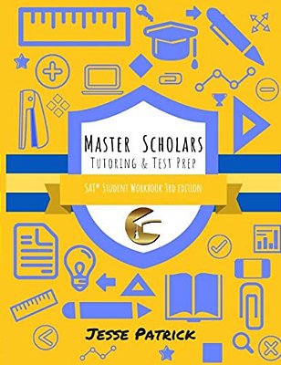 Master Scholars Sat Student Workbook, 3RD Edition-..