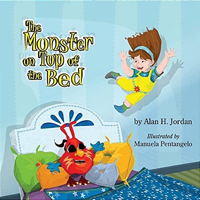 The Monster On Top Of The Bed-..