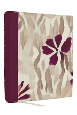 Nkjv, Journal The Word Reference Bible: Let Scripture Explain Scripture. Reflect On What You Learn (Cloth Over Board, Red Letter, Comfort Print)-..