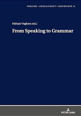 From Speaking To Grammar-..