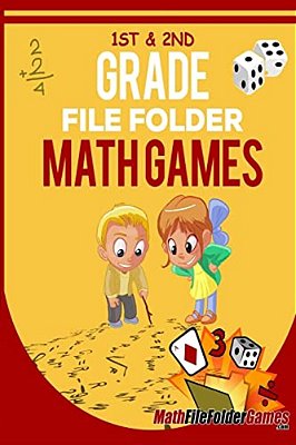 1ST & 2ND Grade File Folder Math Games-..