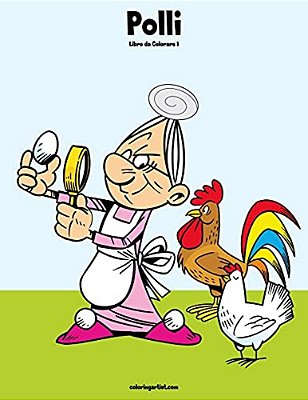 Polli Libro Da Colorare 1-..