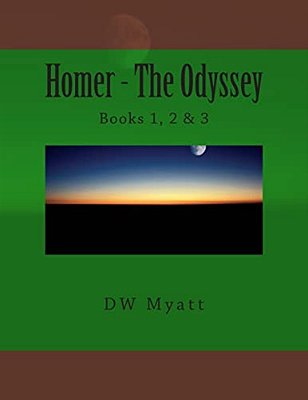 Homer - The Odyssey: Books 1, 2 & 3-..