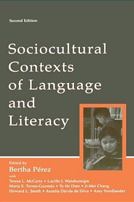 Sociocultural Contexts Of Language And Literacy-..