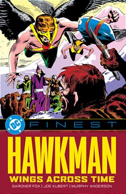 DC Finest: Hawkman: Wings Across Time-..