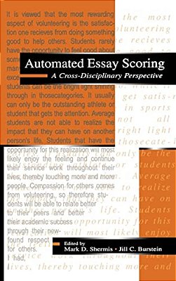Automated Essay Scoring: A Cross-Disciplinary Perspective-..