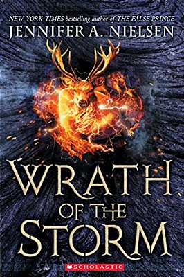 Wrath Of The Storm (Mark Of The Thief, Book 3): Volume 3-..
