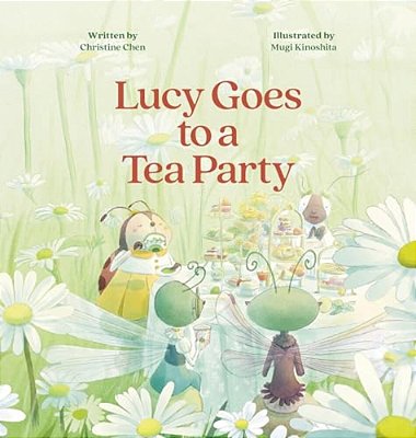 Lucy Goes To A Tea Party-..