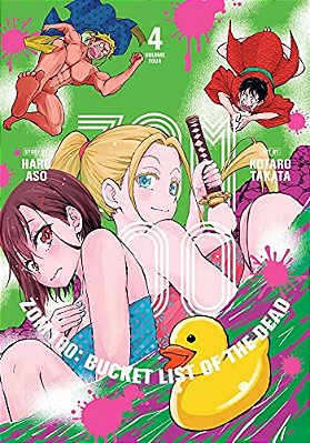 Zom 100: Bucket List Of The Dead, Vol. 4-..
