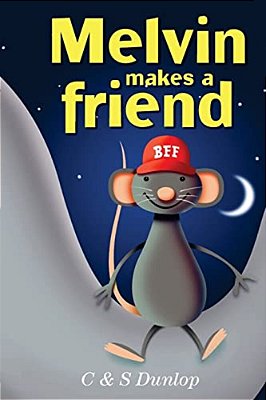 Melvin Makes A Friend: Illustrated Bedtime Stories For Kids Ages 4-8-..