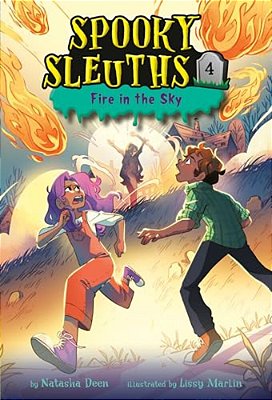 Spooky Sleuths #4: Fire In The Sky-..