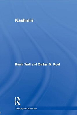 Kashmiri: A Cognitive-Descriptive Grammar-..