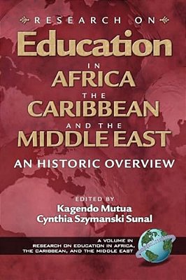 Research On Education In Africa, The Caribbean, And The Middle East (Hc)-..