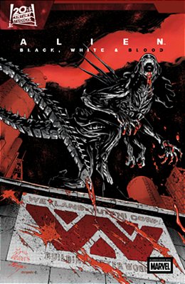 Alien: Black, White & Blood-..
