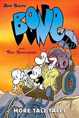 More Tall Tales: A Graphic Novel (Bone Companion)-..