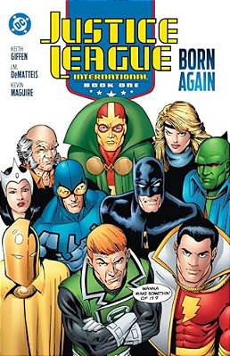 Justice League International Book One: Born Again (2025 Edition)-..