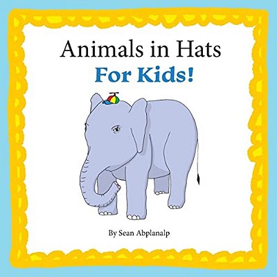 Animals In Hats For Kids-..