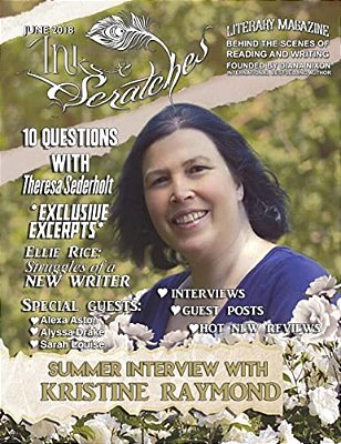 Inks And Scratches: Literary Magazine: Behind The Scenes Of Reading And Writing-..