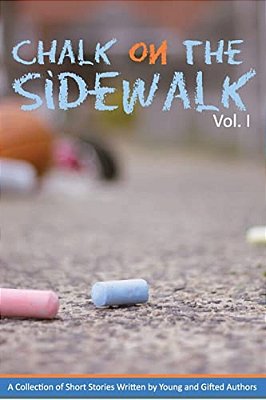 Chalk On The Sidewalk-..