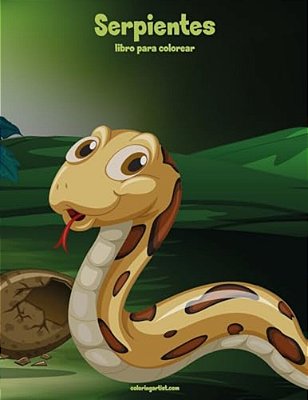 Serpientes Libro Para Colorear 1-..