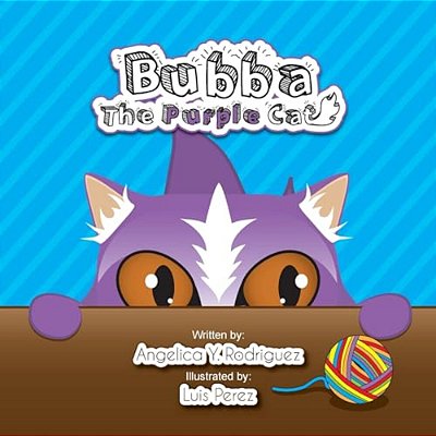 Bubba The Purple Cat-..