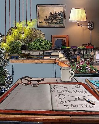 The Little Pencil-..